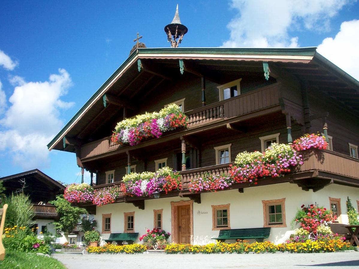 Hof Obertann Apartment Kirchberg in Tirol